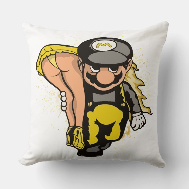 Almofada Travesseiro decorativo Naszywka Sitodruk, Irmãos F (Frente)