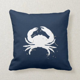 Almofada Travesseiro decorativo Náutico Azul marinho com Ca