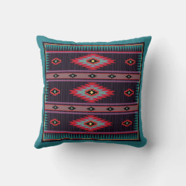 Almofada Travesseiro decorativo Navajo Pattern 7