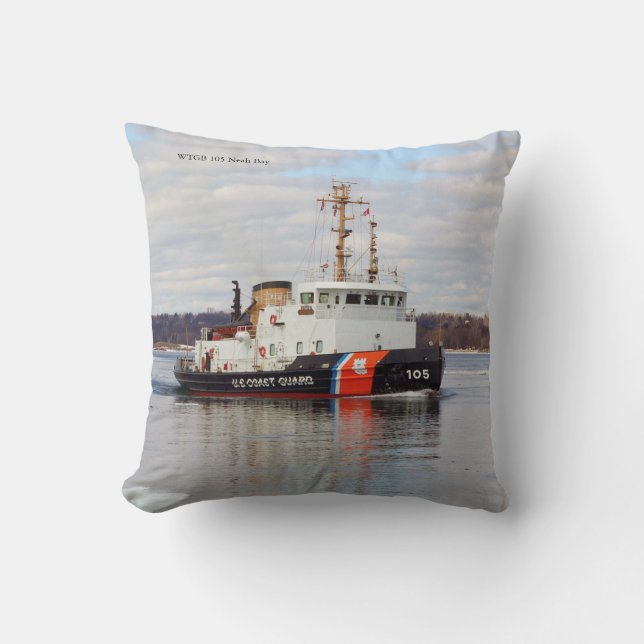 Almofada Travesseiro decorativo Neah Bay WTGB 105 (Frente)