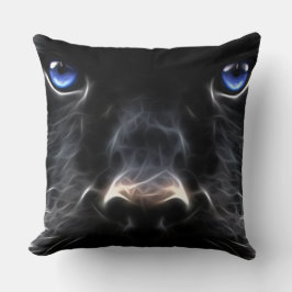 Almofada Travesseiro decorativo Negra