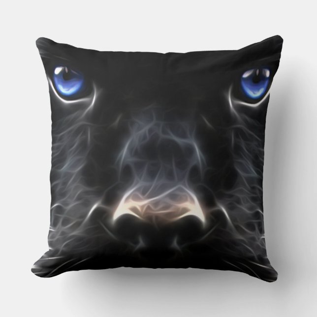 Almofada Travesseiro decorativo Negra (Frente)