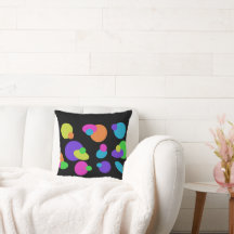 Travesseiro decorativo Negra Funky Dot