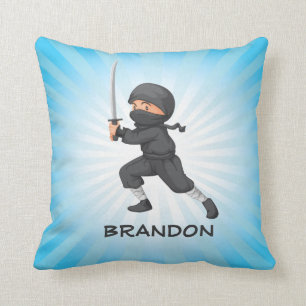 Almofada Travesseiro decorativo Ninja