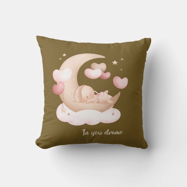 Almofada Travesseiro decorativo no seu Sonho (Frente)