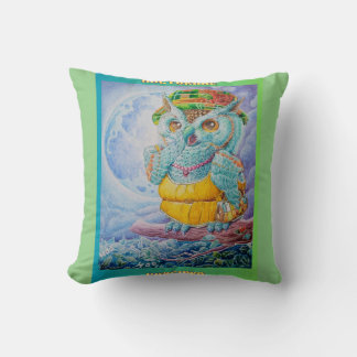 ALMOFADA TRAVESSEIRO DECORATIVO NOCTURNAL GOSSIPER