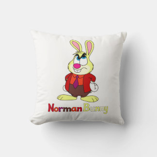 Almofada Travesseiro Decorativo Norman Bunny