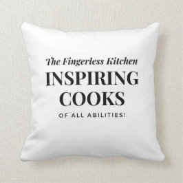 Almofada Travesseiro decorativo #NoThumbsRequired