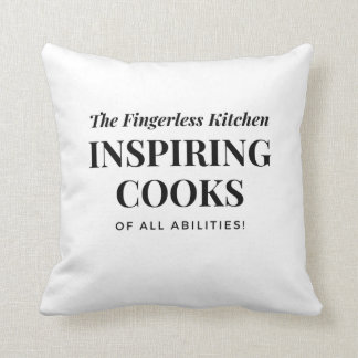 Almofada Travesseiro decorativo #NoThumbsRequired