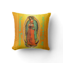 Travesseiro decorativo Nuestra Señora de Guadalupe