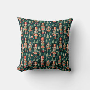 Almofada Travesseiro decorativo Nutcracker