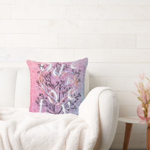 Almofada Travesseiro decorativo Ode to Love