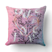 Travesseiro decorativo Ode to Love