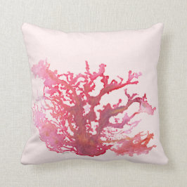 Almofada Travesseiro decorativo original cor-de-rosa 16" x