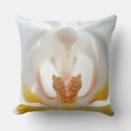 Almofada Travesseiro decorativo Orquídea Pacável