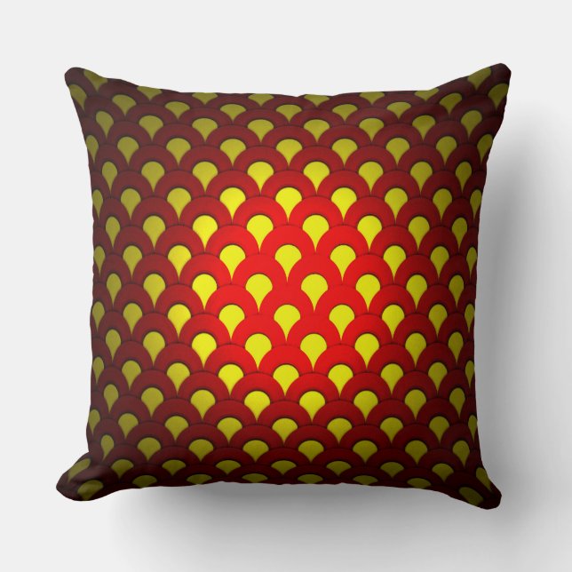 Almofada Travesseiro decorativo padrão (Frente)