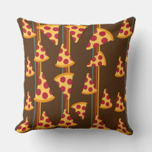 TRAVESSEIRO DECORATIVO PADRÃO PIZZA