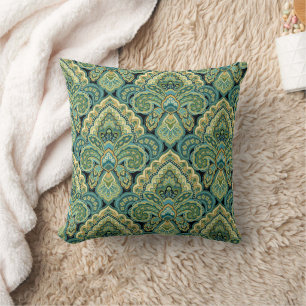 Almofada Travesseiro decorativo Paisley Society