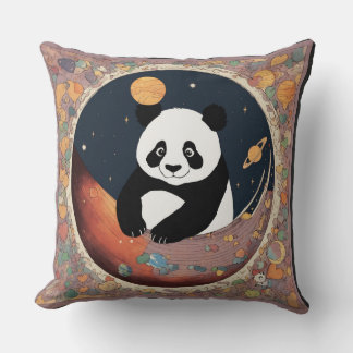 Almofada Travesseiro decorativo Panda
