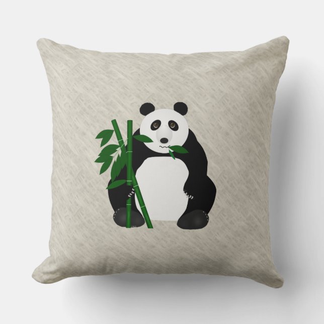 Almofada Travesseiro decorativo Panda (Frente)