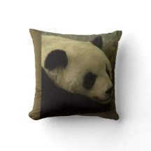 Travesseiro decorativo Panda