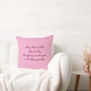 Almofada Travesseiro decorativo para crianças com esquilo d
