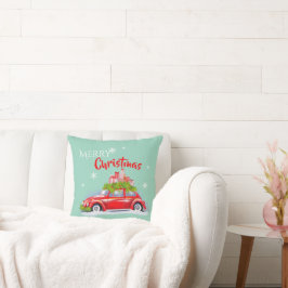 Almofada Travesseiro decorativo para Feliz Natal.