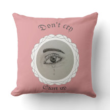 Travesseiro decorativo para o olho