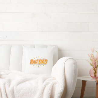 Almofada Travesseiro decorativo para PAI de Rad - Estilo de