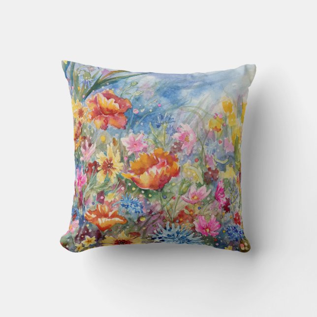 Almofada Travesseiro decorativo paralelo de Kim (Frente)