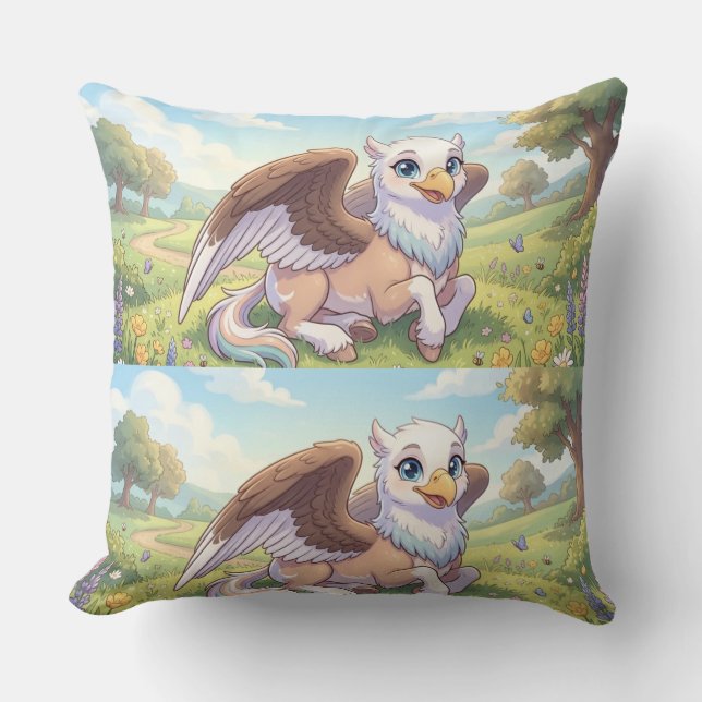 Almofada Travesseiro Decorativo Pastel Fantasy – Sonhando (Frente)