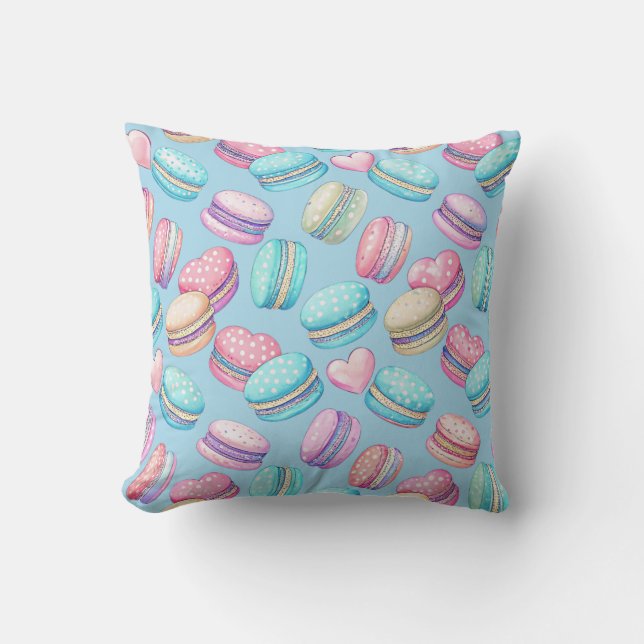 Almofada Travesseiro decorativo Pastel Macaron (Frente)