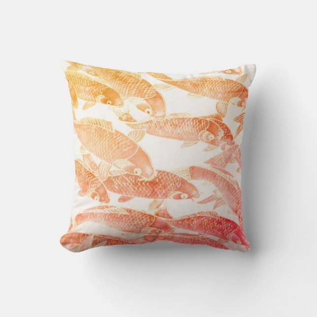 Almofada Travesseiro Decorativo-Peixe Koi (Frente)
