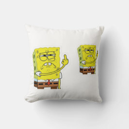 Almofada Travesseiro Decorativo Personagem Esponja Amarela 