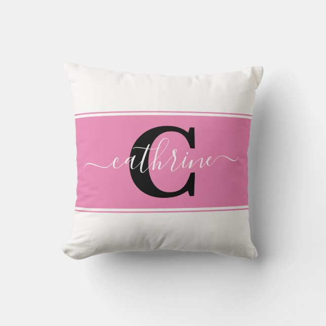 Almofada Travesseiro decorativo personalizado com bloco de  (Frente)