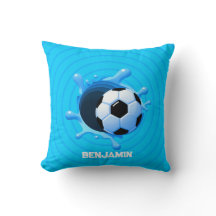 Travesseiro decorativo Personalizado da Bola de Fu