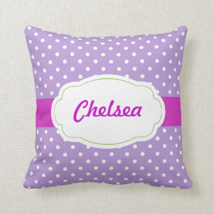 Almofada Travesseiro decorativo Personalizado da bolinhas