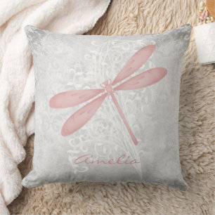Almofada Travesseiro decorativo Personalizado da Dragonfly