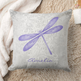 Almofada Travesseiro decorativo Personalizado da Dragonfly