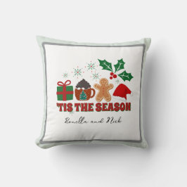 Almofada Travesseiro decorativo Personalizado da Estação de