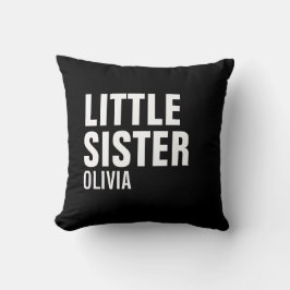 Almofada Travesseiro decorativo Personalizado da Irmã Peque