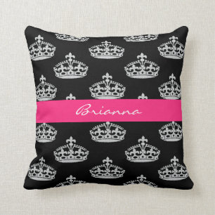 Almofada Travesseiro decorativo personalizado da princesa