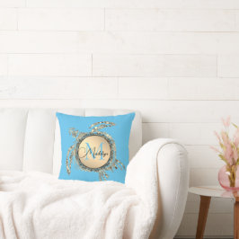 Almofada Travesseiro decorativo Personalizado Da Tartaruga