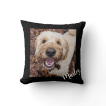 Travesseiro decorativo Personalizado de Cachorro d