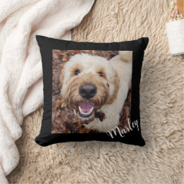 Almofada Travesseiro decorativo Personalizado de Cachorro d