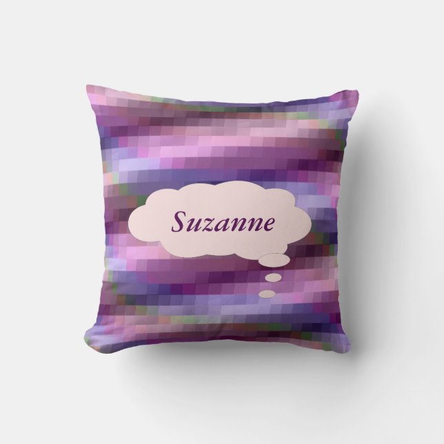 Almofada Travesseiro decorativo Personalizado de Escadas Co (Frente)