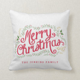 Almofada Travesseiro decorativo Personalizado de Feriado de