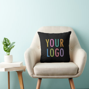 Almofada Travesseiro decorativo personalizado de logotipo p
