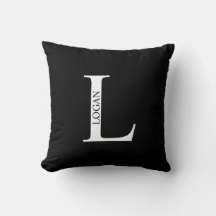 Almofada Travesseiro decorativo Personalizado de Monograma