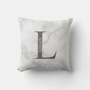 Almofada Travesseiro decorativo Personalizado de Monograma